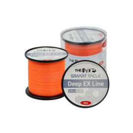 THE ONE DEEP EX LINE SOFT ZSINÓR 300M 0.22MM RED
