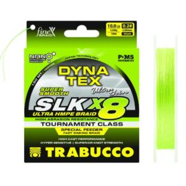 Trabucco Dyna-Tex SLK X8 Special Feeder Sinking 150m 0,128mm süllyedő fonott zsinór
