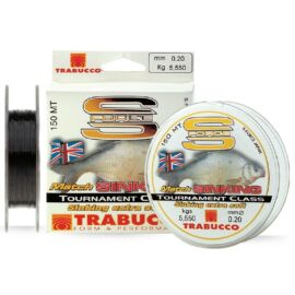 Trabucco S-Force Match Sinking 150 m 0,12 mm zsinór