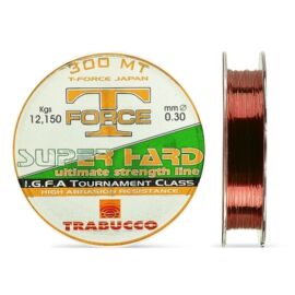 Trabucco T-Force Super Hard 300 m 0,25 mm zsinór