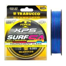 Trabucco T-Force XPS Surf Soft+abrasion mark system 300 m 0,30 mm zsinór