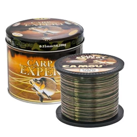 ZSINÓR CARP EXPERT CAMOU 0,40MM 1000M
