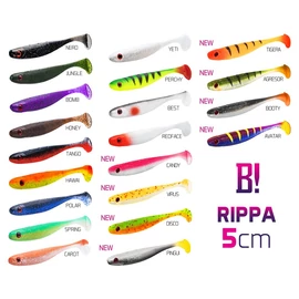 BOMB! Gumihal Rippa / 5db - 5cm/BEST