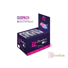 DuoPACK BOX Delphin ZANDERA UVs / 6x 5db - 15cm/DISCO
