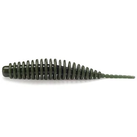 FISHUP_TANTA 1" (12PCS.), #036 - CARAMEL/GREEN & BLACK