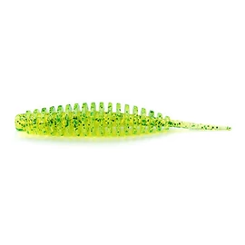 FISHUP_TANTA 2.5" (8PCS.), #026 - FLO CHARTREUSE/GREEN