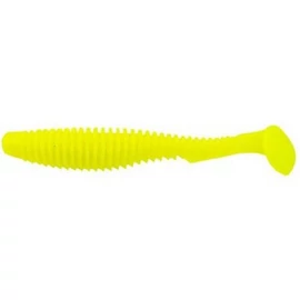 FISHUP_U-SHAD 3" (9PCS.), #046 - LEMON