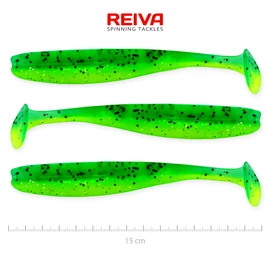 Flash Shad 15cm 3db/cs (Poison green)