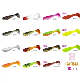 Gumihal Delphin KARMA UVs / 5db - 10cm/BERRY