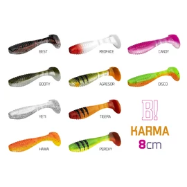 Gumihal Delphin KARMA UVs / 5db - 8cm/CANDY