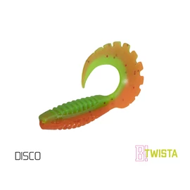 Gumihal Delphin TWISTA UVs / 5db - 8cm/DISCO