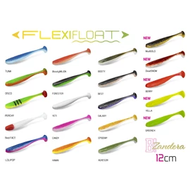 Gumihal Delphin ZANDERA FlexiFLOAT UVs / 5db - 12cm/YETI