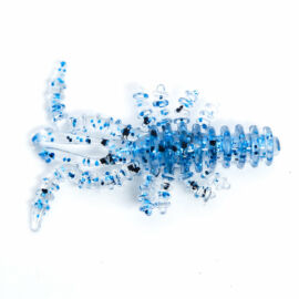 HiKi-Apró rák formájú gumicsali 40 mm-WD06 - Kék