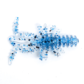 HiKi- Krill apró rák formájú gumicsali 40 mm-WD06 - Kék