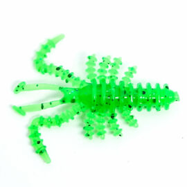 HiKi-Apró rák formájú gumicsali 40 mm-WD06 - Zöld