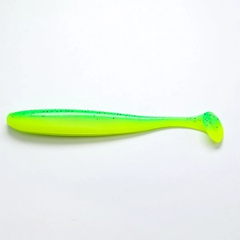 HiKi-Easy Shiner gumihal 50/76 mm - 15 darab/csomag méret: 50 mm súly: 0.9 g Zöld-Sárga