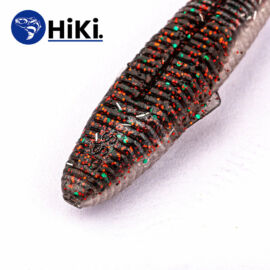 HiKi-SSR02 puha lapos farkú gumihal 90/130 mm - 3 darab/csomag méret: 130 mm súly: 13 g Lila
