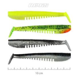 Impulse Shad 10cm 4db/cs 4szín