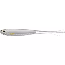 LIVETARGET GHOST TAIL MINNOW DROPSHOT BAIT SILVER/PEARL 95 MM