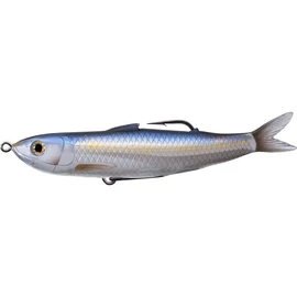 LIVETARGET SHINER WALKING BAIT METALLIC BLUE SHINER  115 MM 14 G