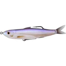 LIVETARGET SHINER WALKING BAIT VIOLET GHOST SHINER  115 MM 14 G