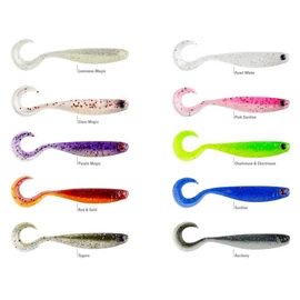 MUSTAD  MEZASHI CROSS CURLY TAIL  3.5"  TOGORO 6DB/CSOMAG