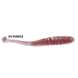 Rapture Evoke Worm 10cm uv purple 8 db plasztik csali