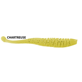 Rapture Evoke Worm 6cm chartreuse 12 db plasztik csali