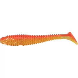 Rapture Ribbed Swing Shad 4cm flame yellow 14db plasztik csali