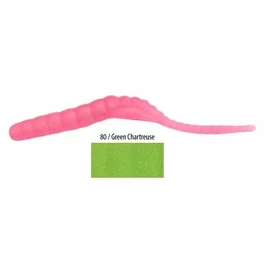 Trabucco Yummy Bait Tail Dancer chartreuse 8 db plasztik csali