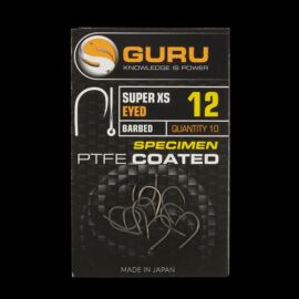 GURU Super XS Size 12 (Barbed/Eyed)