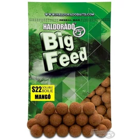  HALDORÁDÓ Big Feed - S22 Boilie Soluble - Mangó 800 g 