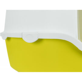 Trixie Macska WC Vico, 40 × 40 × 56 cm, Limezöld/Fehér