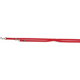 Trixie Premium hosszabbítható póráz M-L 2.00m/20mm piros