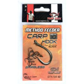 TOP MIX Method Feeder Carp Hook Barbless #10