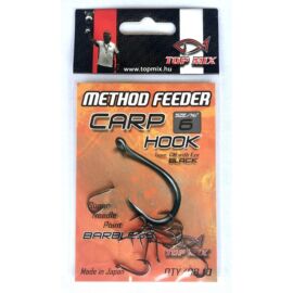 TOP MIX Method Feeder Carp Hook Barbless #6