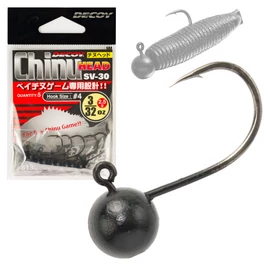 DECOY SV-30 CHINU HEAD #4-2.5G NS BLACK