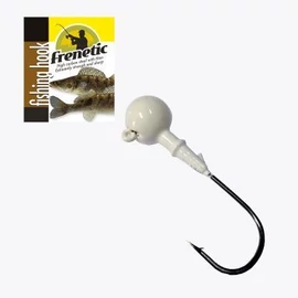 Frenetic Fehér Jig Súly: 10g Horogméret: 4/0 Szin: Fehér Kiszerelés: 5 db / csomag Szin: Fehér Tömeg: 10 g Csomagolás: 5db/csomag