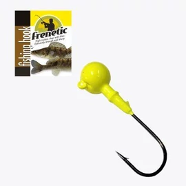 Frenetic Sárga Jig Súly: 10g Horogméret: 5/0 Szin: Sárga Kiszerelés: 5 db / csomag Csomagolás: 5db/csomag Szin: Sárga