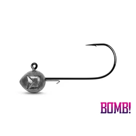 Jig fej tartóval Delphin BOMB! / 5db - 10g-8/0