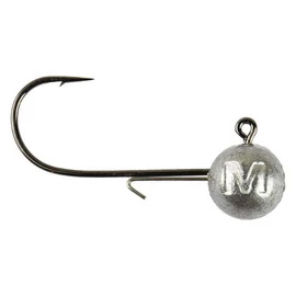 MUSTAD  BALL JIG HEAD W/KEEPER 4/0 10G 5PCS LEAD