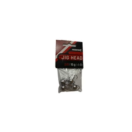 PZ Jig fej 2/0, 2/0, 10 g, 4 db
