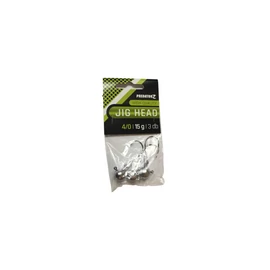 PZ Jig fej 4/0, 4/0, 20 g, 3 db