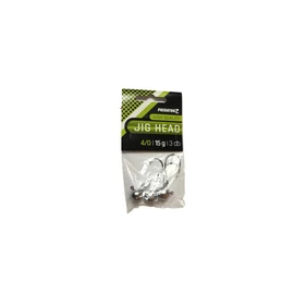 PZ Jig fej 5/0, 5/0, 8 g, 3 db
