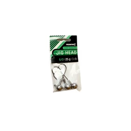 PZ Jig fej 6/0, 6/0, 20 g, 3 db