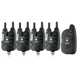 CARP ACADEMY Mojo XTI elektromos kapásjelző 4+1 szett