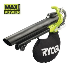 Ryobi 36V Li-Ion akkus lombfúvó- szívó 238Km/H 45L RBV36B MAXPOWER SOLO csak készülék