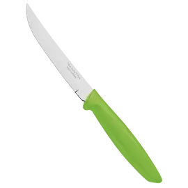 Tramontina Plenus gyümölcs kés - hegyes - Zöld