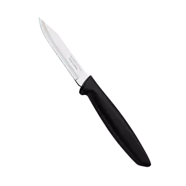 Tramontina Plenus hámozó kés - Fekete