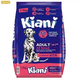 Kiani kutya száraztáp marha 10kg